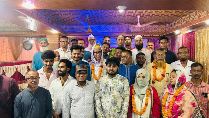 লোহাগড়ায় এনসিপিতে যোগ দিলেন দুই শতাধিক নেতাকর্মী 