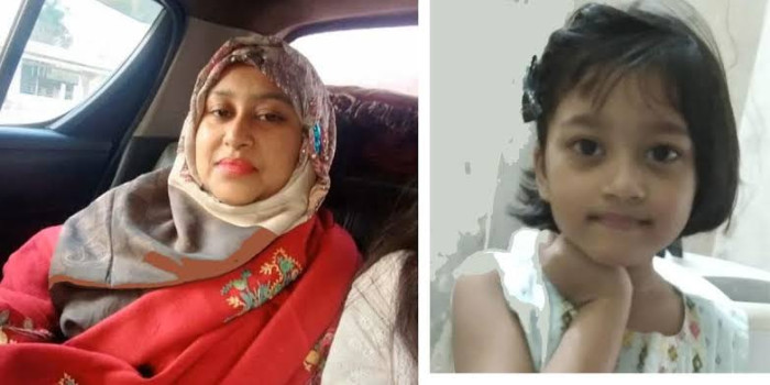 ফরিদপুরে মাটিচাপা অবস্থায় মা-মেয়ের মরদেহ উদ্ধার 